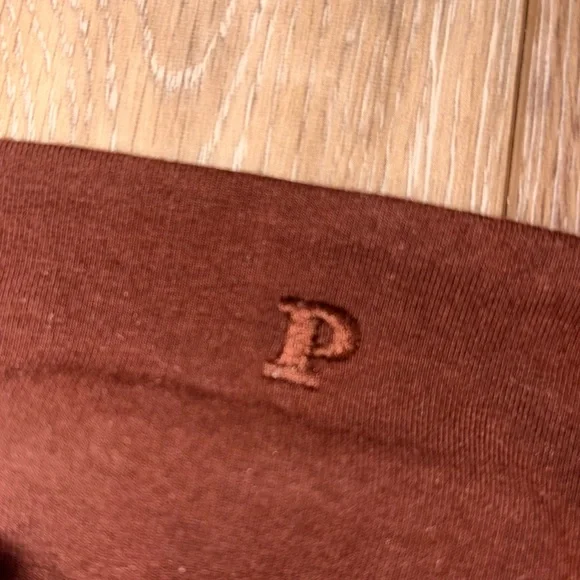 PINK Victoria's Secret Dark Brown Leggings - Picture 3 of 4